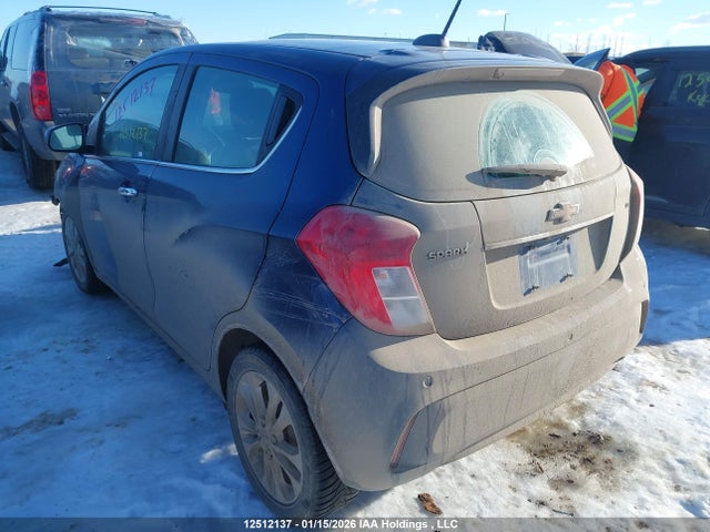 KL8CF6SA3NC024361 Chevrolet Spark 2lt