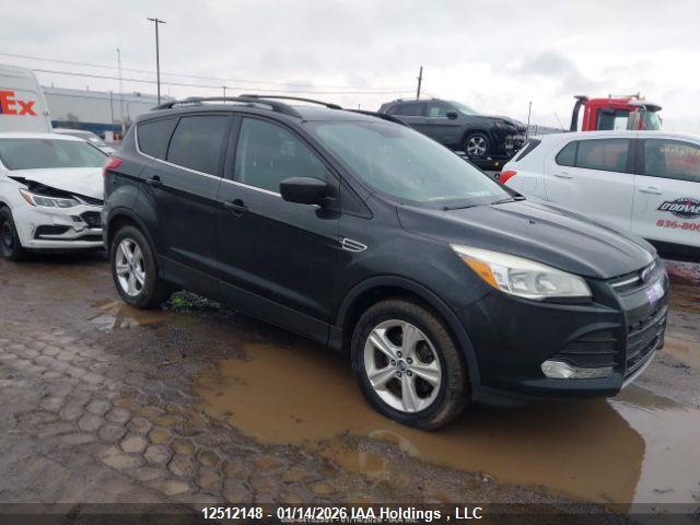 12512148 :رقم المزاد ، 1FMCU0GX5DUD73775 vin ، 2013 Ford Escape Se مزاد بيع