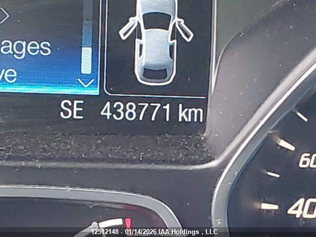 12512148 :رقم المزاد ، 1FMCU0GX5DUD73775 vin ، 2013 Ford Escape Se مزاد بيع