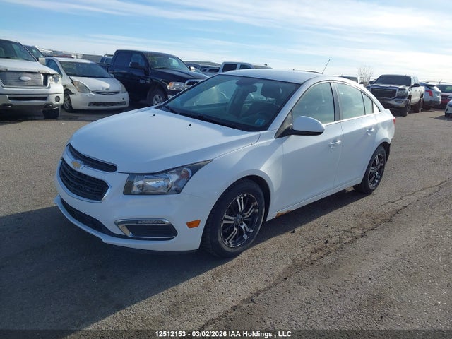 Chevrolet Cruze 1lt 2015 1G1PC5SB6F7112103 Image 2