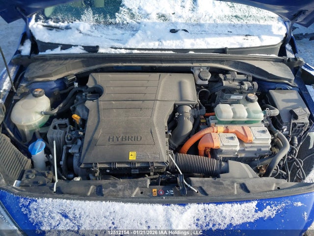 KMHC75LC1LU203533 Hyundai Ioniq Hybrid Essential