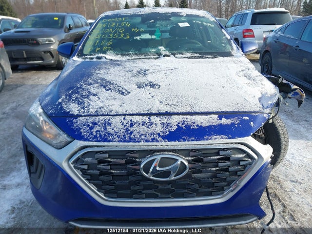 KMHC75LC1LU203533 Hyundai Ioniq Hybrid Essential