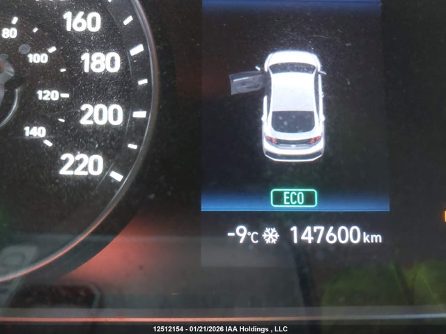 KMHC75LC1LU203533 Hyundai Ioniq Hybrid Essential