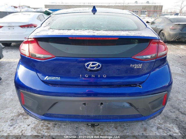 KMHC75LC1LU203533 Hyundai Ioniq Hybrid Essential