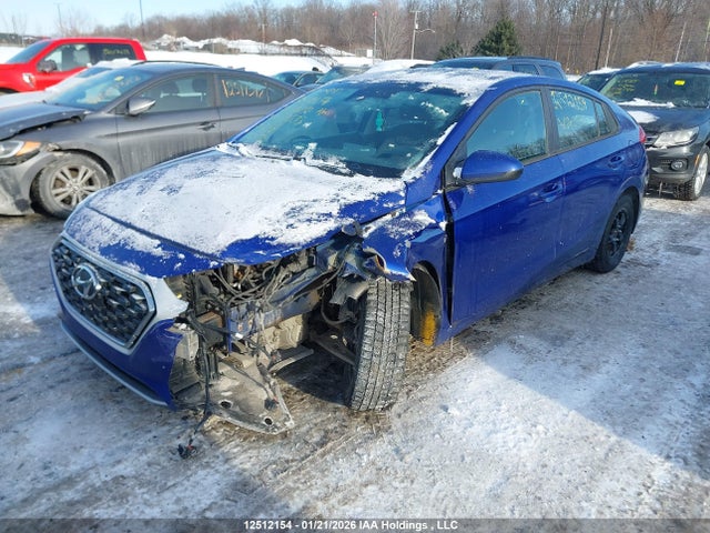KMHC75LC1LU203533 Hyundai Ioniq Hybrid Essential