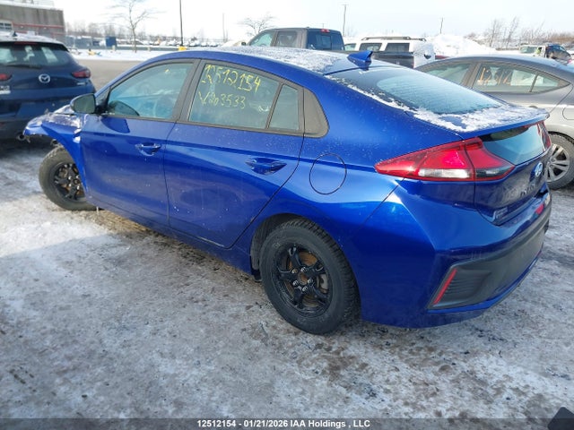 KMHC75LC1LU203533 Hyundai Ioniq Hybrid Essential