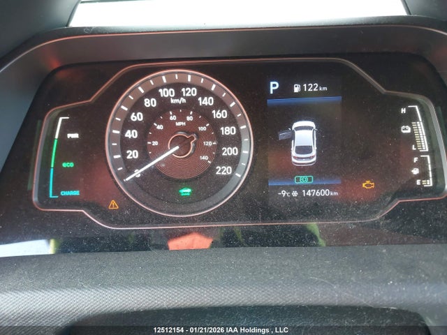 KMHC75LC1LU203533 Hyundai Ioniq Hybrid Essential