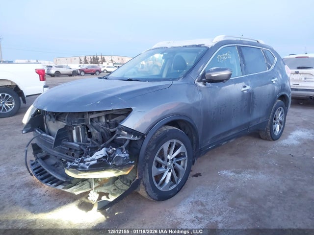 Nissan Rogue S/sl/sv 2014 5N1AT2MV3EC833368 Image 2