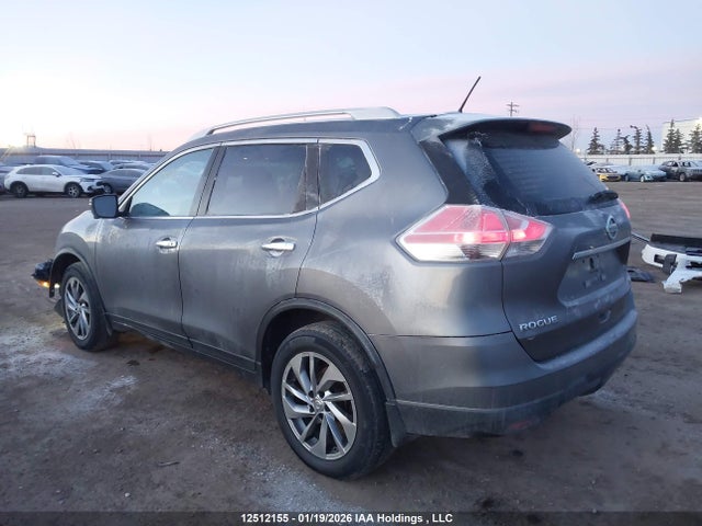 Nissan Rogue S/sl/sv 2014 5N1AT2MV3EC833368 Image 3