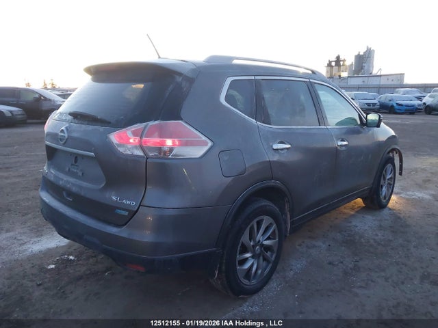 Nissan Rogue S/sl/sv 2014 5N1AT2MV3EC833368 Image 4