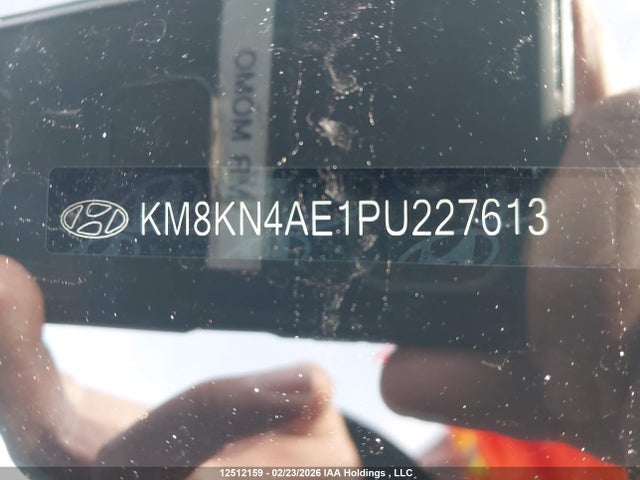 Продажа на аукционе авто 2023 Hyundai Ioniq 5 Sel, vin: KM8KN4AE1PU227613, номер лота: 12512159