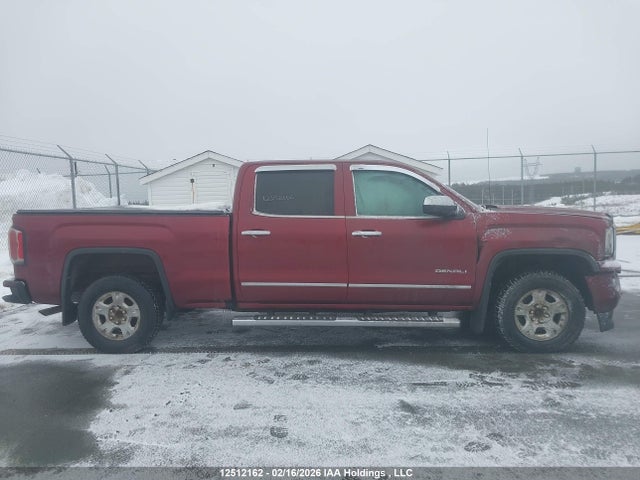 Aukcja sprzedaży 2016 Gmc Sierra K1500 Denali, vin: 3GTU2PEC3GG206510, numer aukcji: 12512162