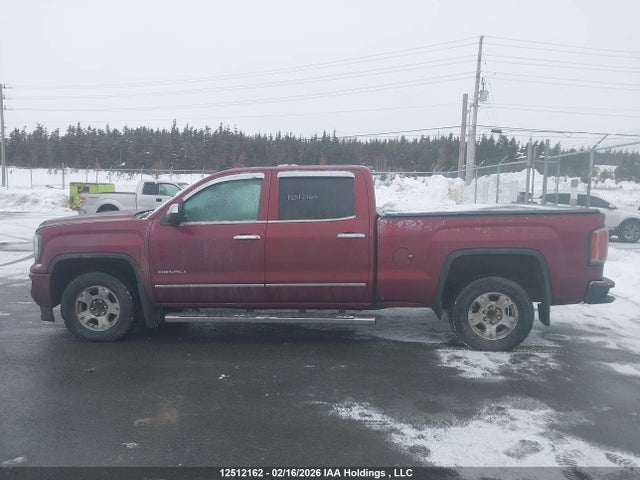 Aukcja sprzedaży 2016 Gmc Sierra K1500 Denali, vin: 3GTU2PEC3GG206510, numer aukcji: 12512162