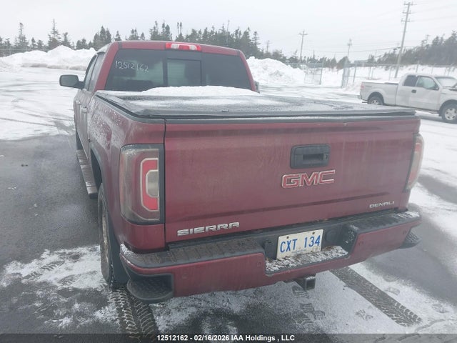 Aukcja sprzedaży 2016 Gmc Sierra K1500 Denali, vin: 3GTU2PEC3GG206510, numer aukcji: 12512162