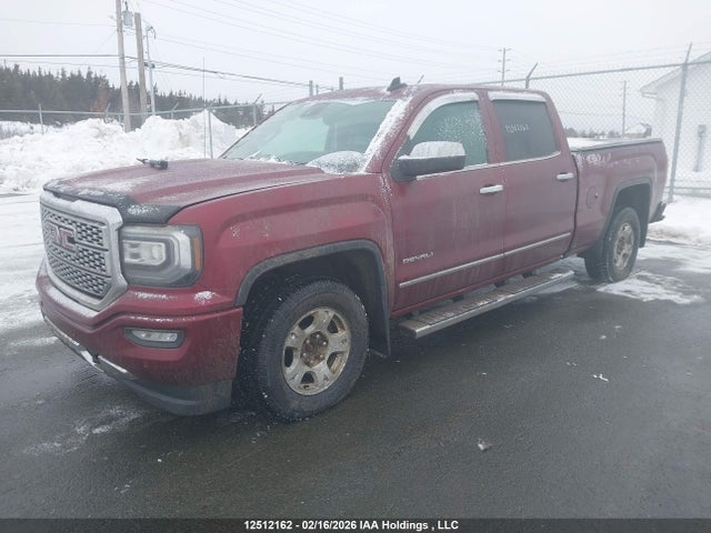 Aukcja sprzedaży 2016 Gmc Sierra K1500 Denali, vin: 3GTU2PEC3GG206510, numer aukcji: 12512162