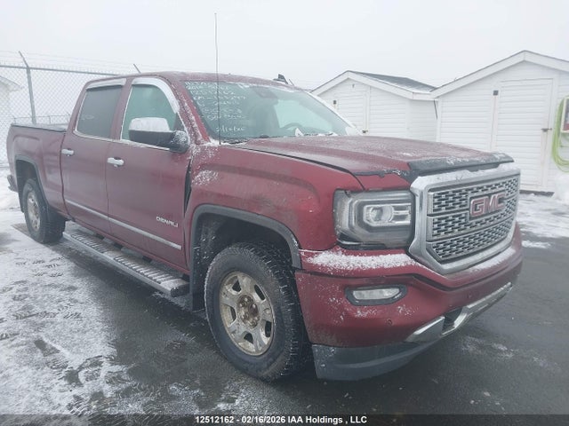 Aukcja sprzedaży 2016 Gmc Sierra K1500 Denali, vin: 3GTU2PEC3GG206510, numer aukcji: 12512162