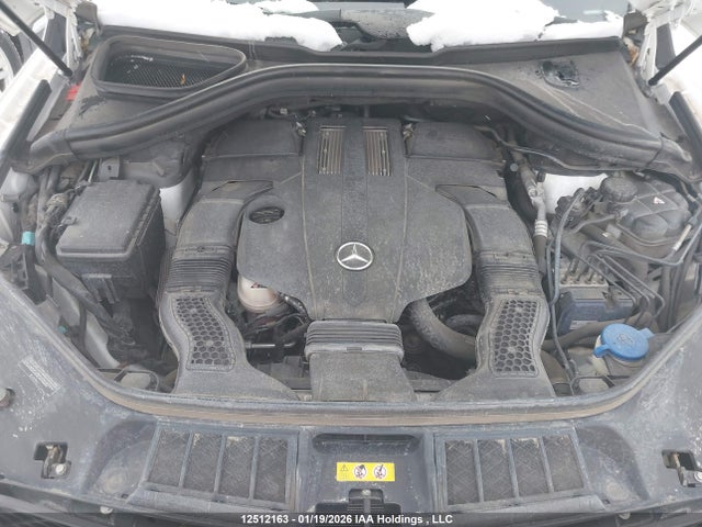 4JGDA5GB4JB080908 Mercedes-Benz Gle 400 4matic
