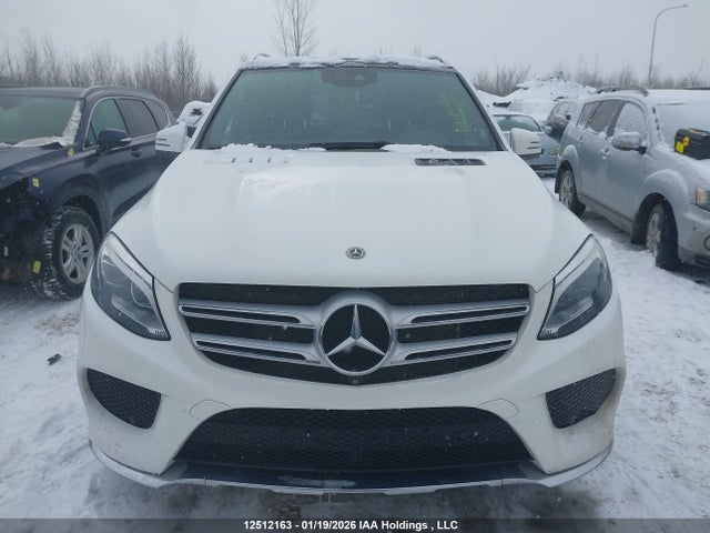4JGDA5GB4JB080908 Mercedes-Benz Gle 400 4matic