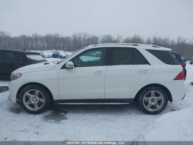 4JGDA5GB4JB080908 Mercedes-Benz Gle 400 4matic