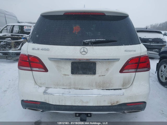 4JGDA5GB4JB080908 Mercedes-Benz Gle 400 4matic