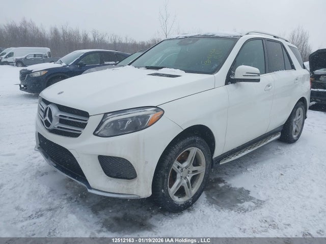4JGDA5GB4JB080908 Mercedes-Benz Gle 400 4matic