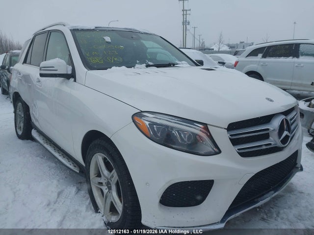 4JGDA5GB4JB080908 Mercedes-Benz Gle 400 4matic