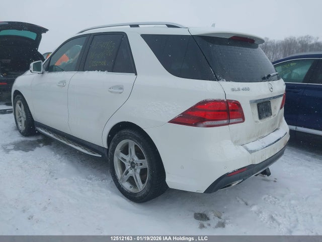 4JGDA5GB4JB080908 Mercedes-Benz Gle 400 4matic