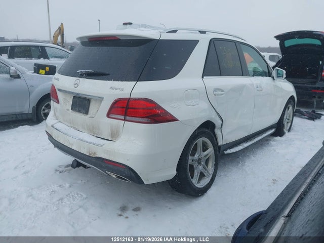 4JGDA5GB4JB080908 Mercedes-Benz Gle 400 4matic