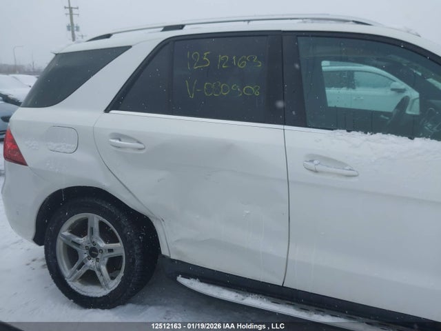 4JGDA5GB4JB080908 Mercedes-Benz Gle 400 4matic