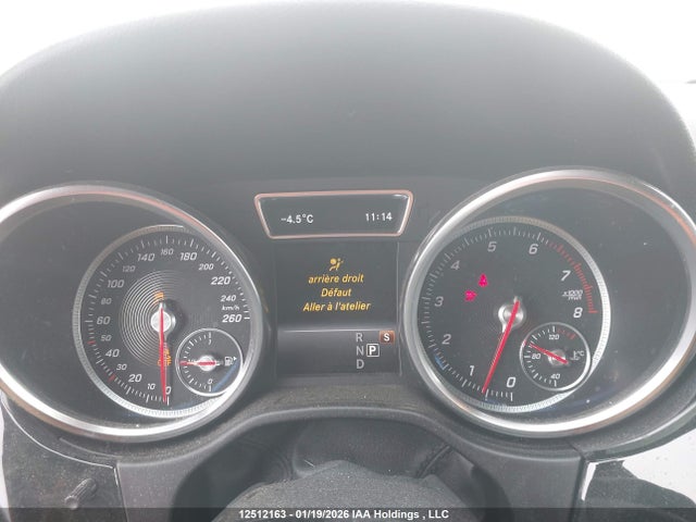 4JGDA5GB4JB080908 Mercedes-Benz Gle 400 4matic