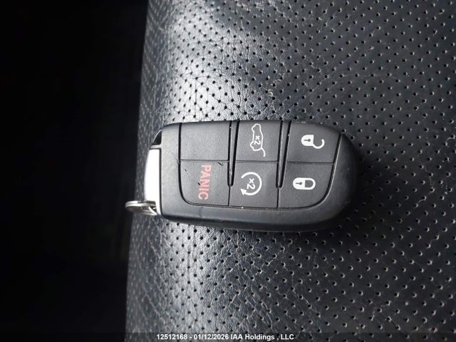 1C4RJFDJ5HC760140 Jeep Grand Cherokee Srt-8