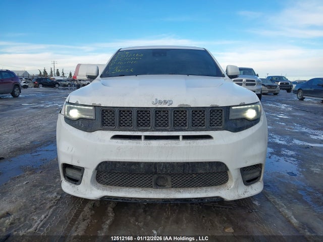 1C4RJFDJ5HC760140 Jeep Grand Cherokee Srt-8