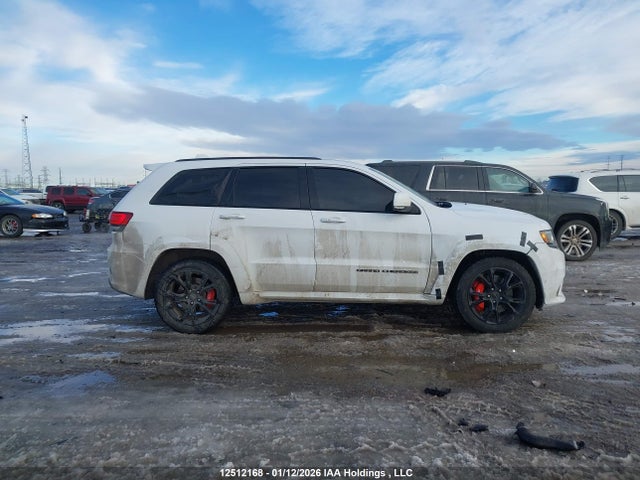 1C4RJFDJ5HC760140 Jeep Grand Cherokee Srt-8
