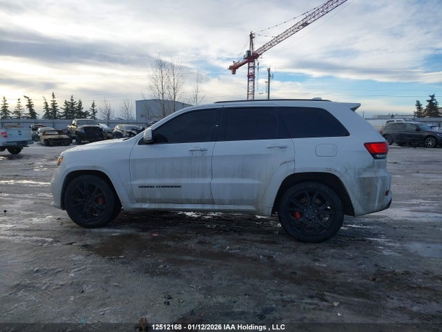 1C4RJFDJ5HC760140 Jeep Grand Cherokee Srt-8