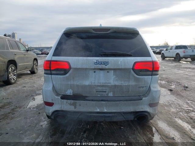 1C4RJFDJ5HC760140 Jeep Grand Cherokee Srt-8