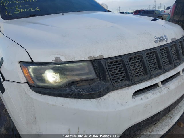 1C4RJFDJ5HC760140 Jeep Grand Cherokee Srt-8