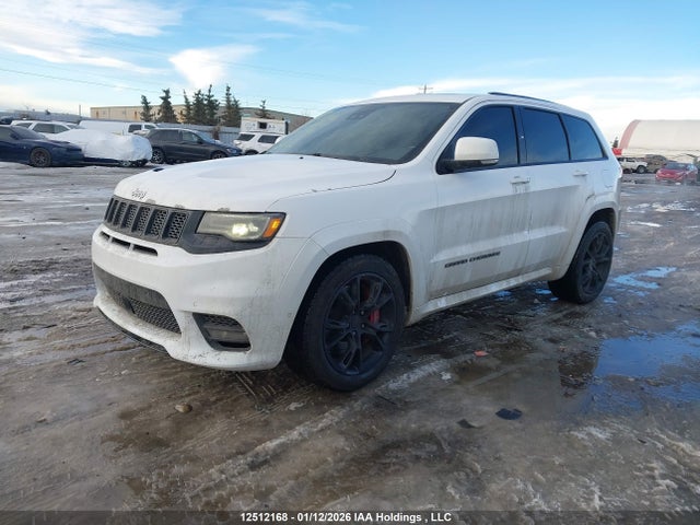1C4RJFDJ5HC760140 Jeep Grand Cherokee Srt-8