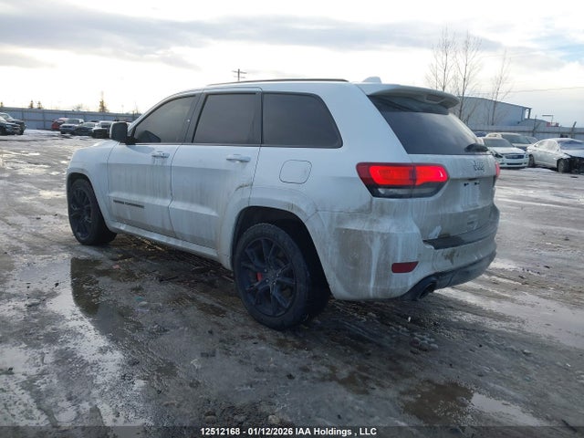 1C4RJFDJ5HC760140 Jeep Grand Cherokee Srt-8