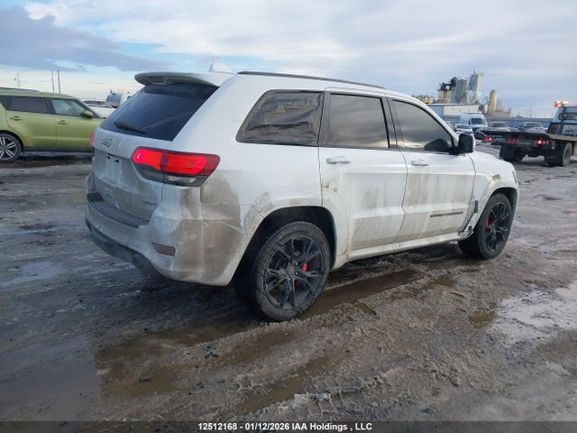 1C4RJFDJ5HC760140 Jeep Grand Cherokee Srt-8