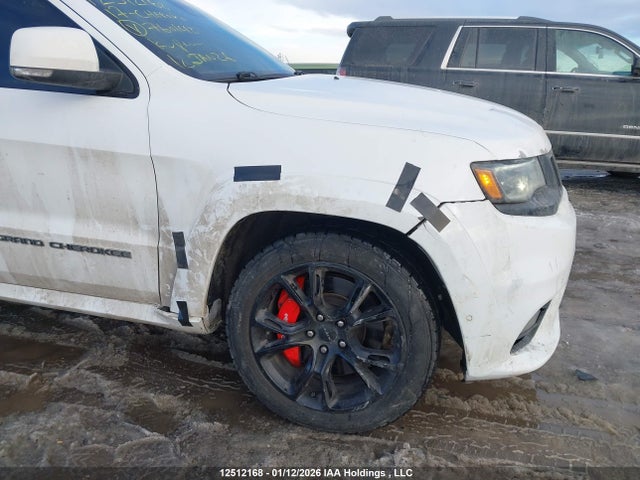 1C4RJFDJ5HC760140 Jeep Grand Cherokee Srt-8