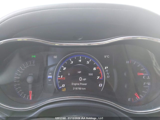 1C4RJFDJ5HC760140 Jeep Grand Cherokee Srt-8