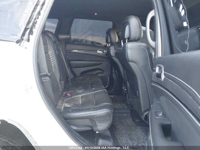 1C4RJFDJ5HC760140 Jeep Grand Cherokee Srt-8