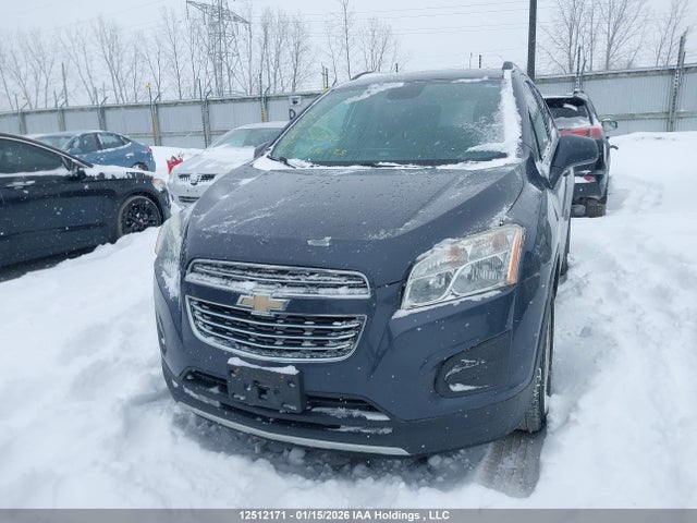 Продаж на аукціоні авто 2016 Chevrolet Trax 1lt, vin: 3GNCJPSB1GL216395, номер лоту: 12512171