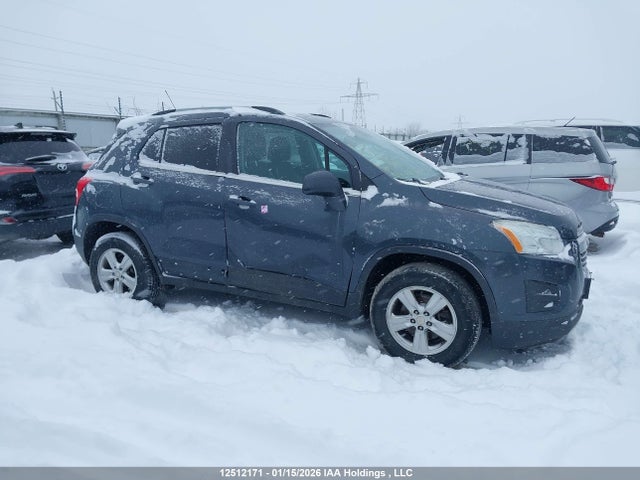 Продаж на аукціоні авто 2016 Chevrolet Trax 1lt, vin: 3GNCJPSB1GL216395, номер лоту: 12512171