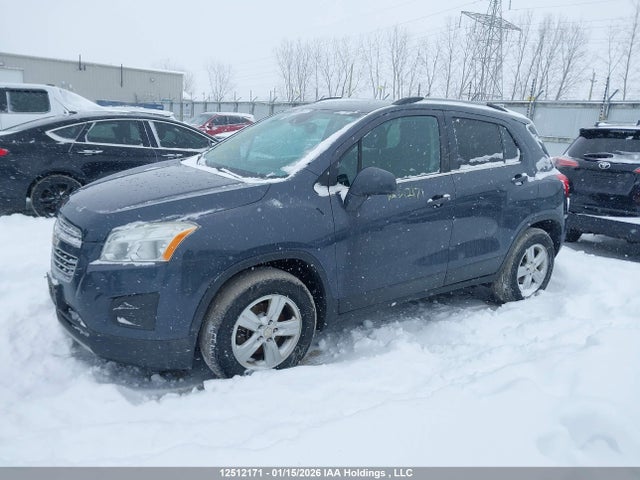 Продаж на аукціоні авто 2016 Chevrolet Trax 1lt, vin: 3GNCJPSB1GL216395, номер лоту: 12512171