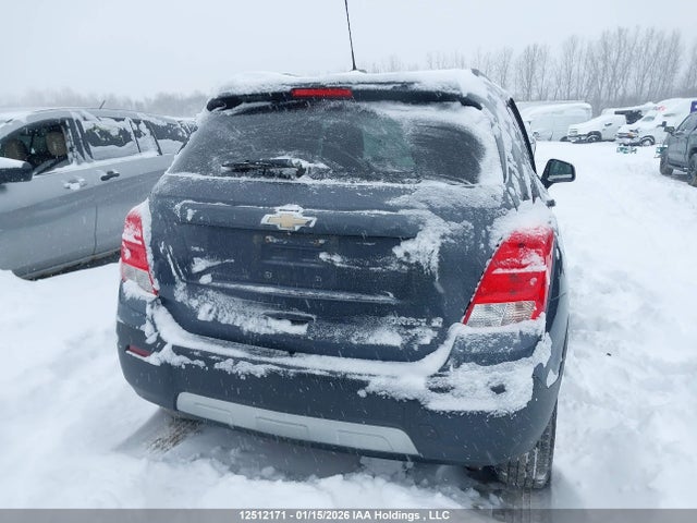 Продаж на аукціоні авто 2016 Chevrolet Trax 1lt, vin: 3GNCJPSB1GL216395, номер лоту: 12512171