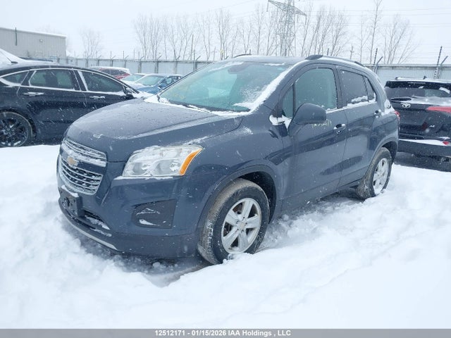 Продаж на аукціоні авто 2016 Chevrolet Trax 1lt, vin: 3GNCJPSB1GL216395, номер лоту: 12512171