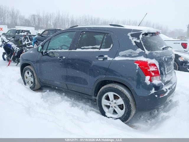 Продаж на аукціоні авто 2016 Chevrolet Trax 1lt, vin: 3GNCJPSB1GL216395, номер лоту: 12512171