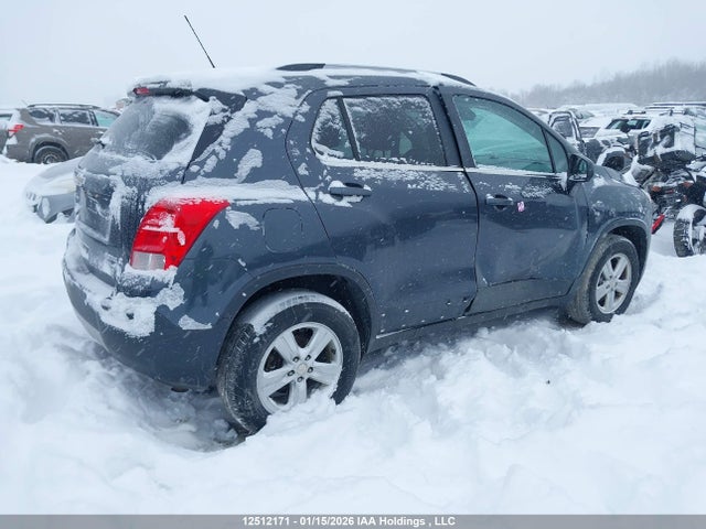 Продаж на аукціоні авто 2016 Chevrolet Trax 1lt, vin: 3GNCJPSB1GL216395, номер лоту: 12512171