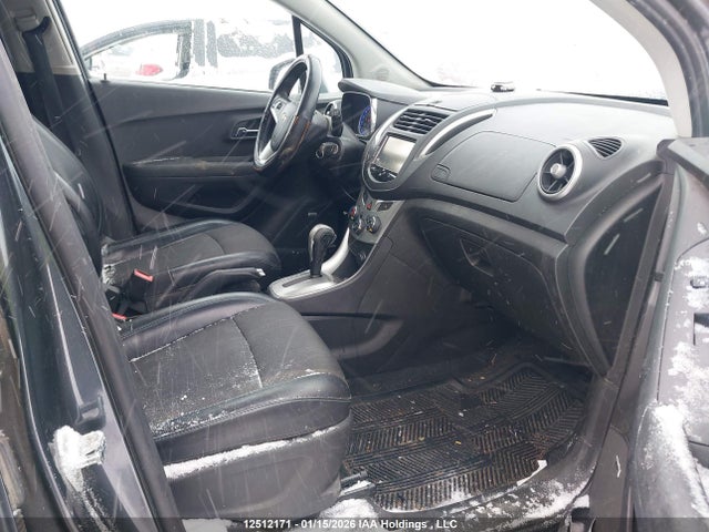Продаж на аукціоні авто 2016 Chevrolet Trax 1lt, vin: 3GNCJPSB1GL216395, номер лоту: 12512171